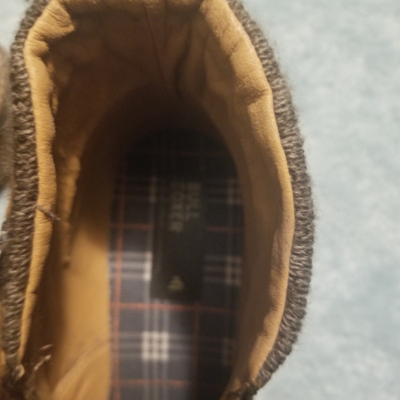 Bull Boxer brown leather wedge booties - Picture 5 of 8